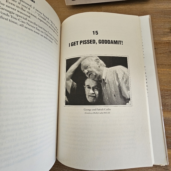 GEORGE CARLIN Lot Of 2 1st Edition Hardcover Books - Picture 10 of 15
